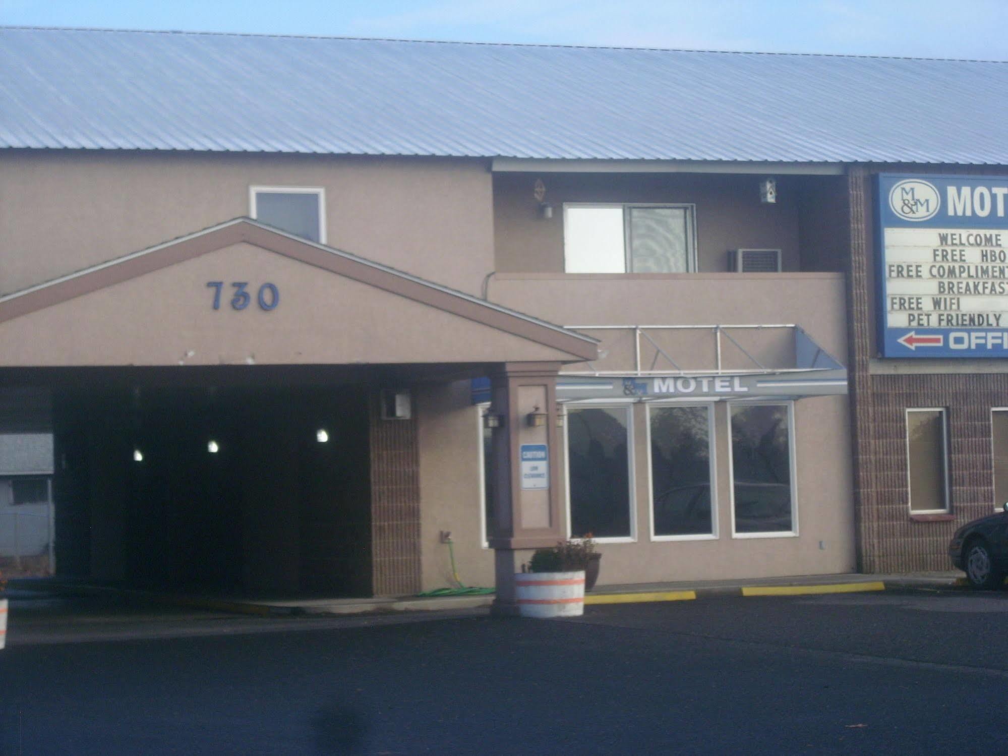 M&M Motel Connell Εξωτερικό φωτογραφία